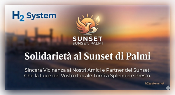 Vicini al Sunset di Palmi